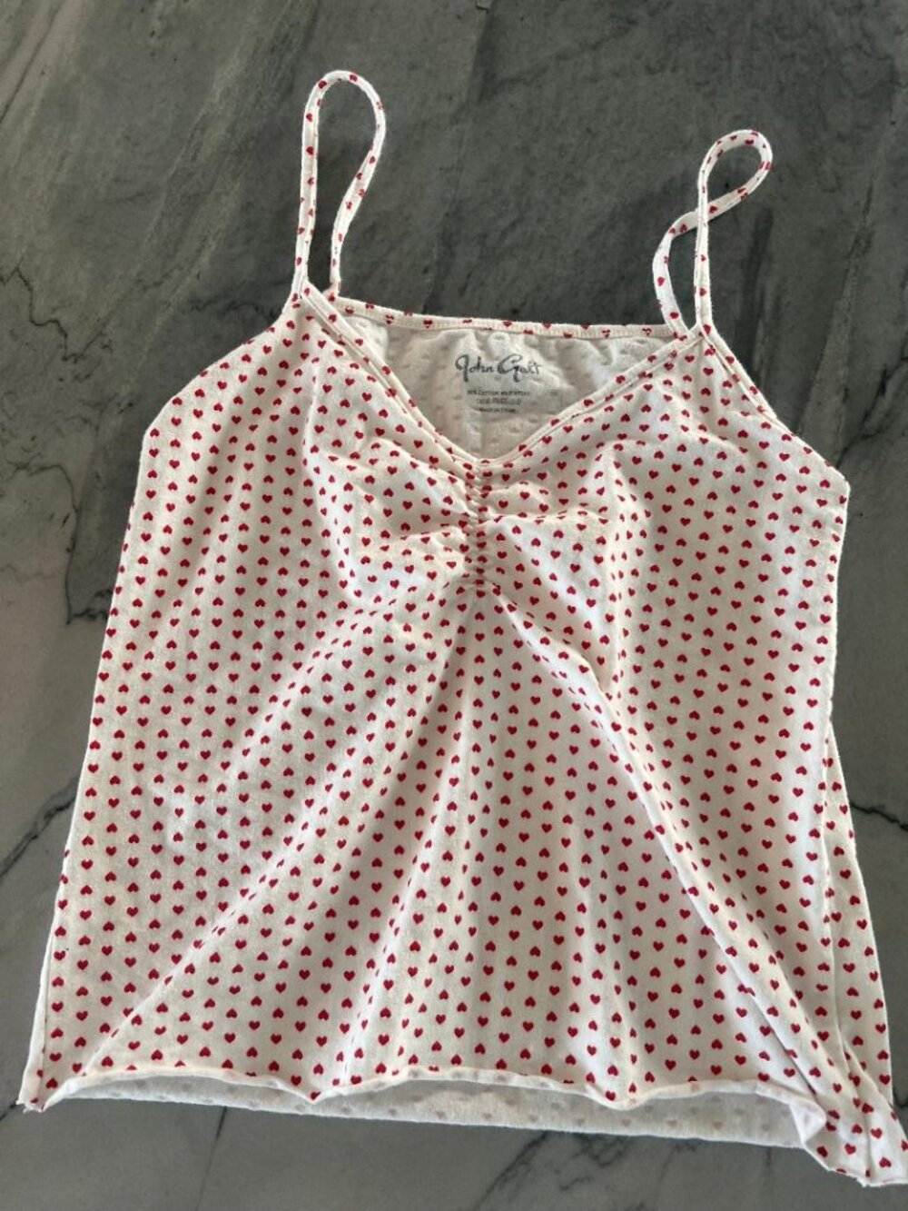 John Galt Heart Cami